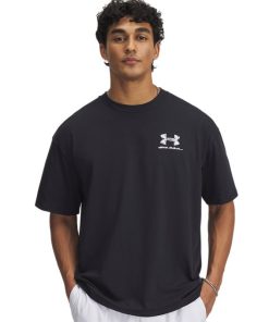 Under Armour Shirts & Tops-Men’s UA Heavyweight Cotton Oversized All America Short Sleeve-under armour