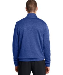 Under Armour Shirts & Tops-Men’s Armour Fleece® Twist ¼ Zip-under armour shorts 2