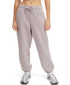 Under Armour Pants & Leggings-Women’s UA Icon Heavyweight Fleece Oversized Pants-under armour