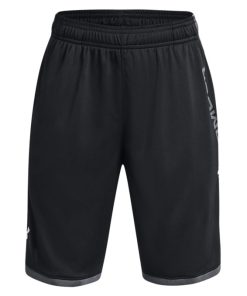 Under Armour Boys-Boys’ UA Stunt 3.0 Shorts (Extended Size)-under armour socks