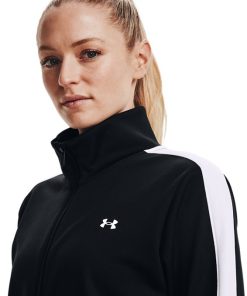 Under Armour Pants & Leggings-Women’s UA Tricot Tracksuit-under armour socks 2