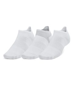 Under Armour Socks-Unisex UA ArmourDry® Run Lite 3-Pack No Show Tab Socks-under armor compression shirt