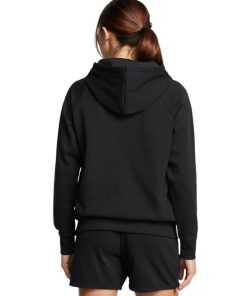 Under Armour Shirts & Tops-Women’s Project Rock Rival Fleece Hoodie-under armor backpack 2