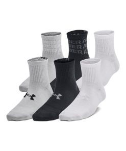 Under Armour Socks-Kids’ UA Essential 6-Pack Quarter Socks-underarmer