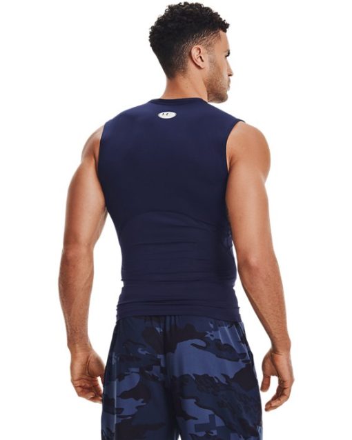 Under Armour Shirts & Tops-Men's HeatGear® Sleeveless-under armour sweatpants - Image 2