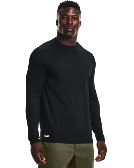 Under Armour Shirts & Tops-Men's UA Tactical ColdGear® Infrared Base Crew-under armour compression shirt