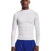 Under Armour Shirts & Tops-Men’s HeatGear® Compression Mock Short Sleeve-under armour socks 3