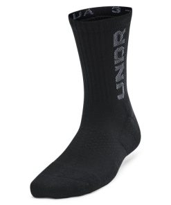 Under Armour Socks-Kids’ UA Zone 3-Pack Mid-Crew Socks-under armour shoes 2