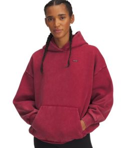 Under Armour Shirts & Tops-Women’s UA Icon Heavyweight Fleece Oversized Hoodie-under armor