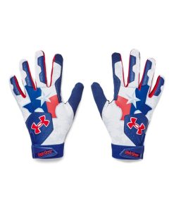 Under Armour Accessories-Men’s UA Clean Up Batting Gloves-under armor