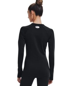 Under Armour Shirts & Tops-Women’s ColdGear® Crew-under armour sweatpants 2