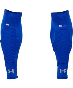 Under Armour Boys-Kids’ UA Gameday Armour Pro Padded Leg Sleeves-curry shoes 2