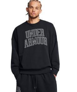 Under Armour Shirts & Tops-Men’s UA Icon Heavyweight Terry Oversized Crew-under armoir