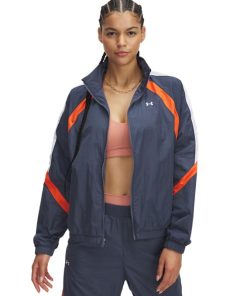 Under Armour Shirts & Tops-Women’s UA Icon Crinkle Track Jacket-underamour