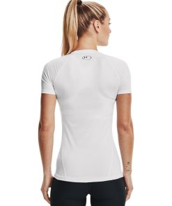 Under Armour Shirts & Tops-Women’s HeatGear® Compression Short Sleeve-under armor outlet 2