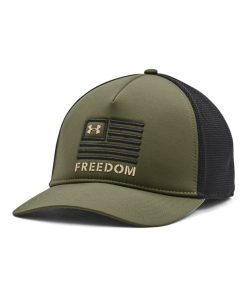 Under Armour Accessories-Men’s UA Freedom Trucker Cap-underarmour outlet