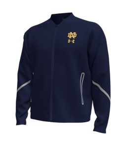 Under Armour Coach’s Collection-Men’s UA Unstoppable Woven Collegiate Bomber Jacket-under armour bulk order