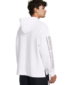 Under Armour-Unisex UA Pride Knit Hoodie-underarmour outlet 2