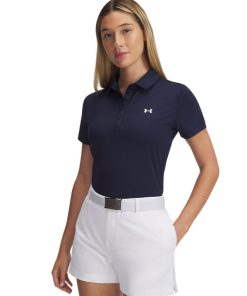 Under Armour Shirts & Tops-Women’s UA Active Short Sleeve Polo-under armor outlet