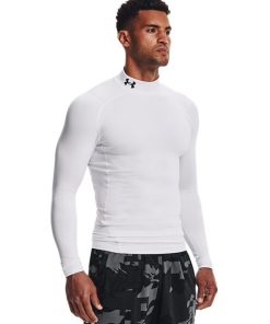 Under Armour Shirts & Tops-Men’s ColdGear® Compression Mock-under armor compression shirt