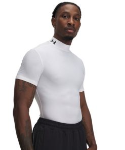 Under Armour Shirts & Tops-Men’s HeatGear® OG Compression Mock Short Sleeve-under armour