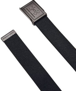 Under Armour Accessories-Men’s UA Drive Stretch Webbing Belt-under armor outlet