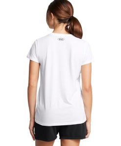 Under Armour-Women’s Project Rock Short Sleeve-under armor outlet 2