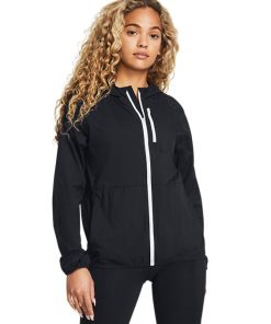 Under Armour Jackets & Vests-Women’s UA Launch Lightweight Jacket-curry shoes