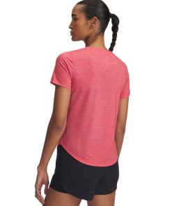 Under Armour Women’s-Women’s UA Breezy Jersey Collegiate V-Neck T-Shirt-underarmour 2