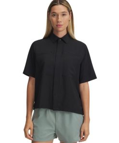 Under Armour-Women’s UA Fish Pro Hybrid Woven Short Sleeve-under armour bulk order