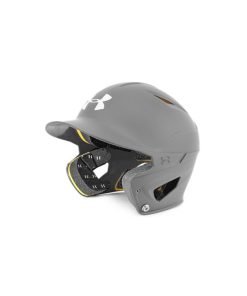 Under Armour Boys-Boys’ UA Converge Matte Batting Helmet-under armor