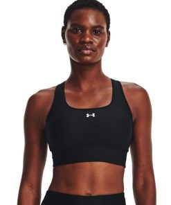 Under Armour Sports Bras-Women’s UA Crossback Longline Sports Bra-under armour socks