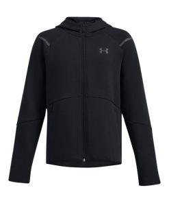 Under Armour Boys-Boys’ UA Unstoppable Fleece Full-Zip-under armor outlet