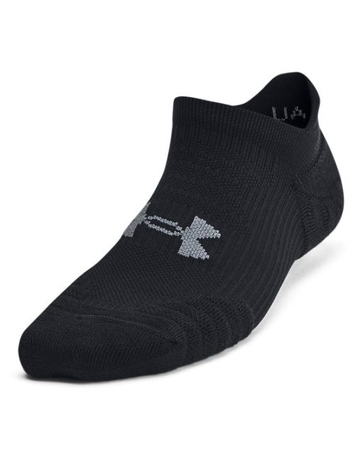 Under Armour Accessories-Women's UA Play Up 3-Pack No Show Tab Socks-underarmour - Image 2