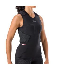 Under Armour-Women’s UA Gameday Armour 7-Pad Top-underarmour outlet