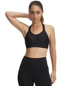 Under Armour Sports Bras-Women’s UA Infinity High Strappy Sports Bra-underarmer