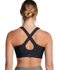 Under Armour Sports Bras-Women’s UA Infinity 2.0 High Zip Sports Bra-under armour shoes 2