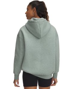 Under Armour Shirts & Tops-Women’s UA Icon Fleece Oversized Hoodie-underarmour outlet 2