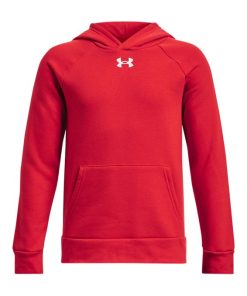 Under Armour Boys-Boys’ UA Rival Fleece Hoodie-under armor compression shirt