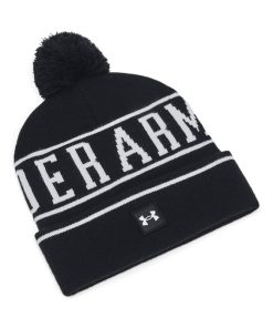 Under Armour Accessories-Men’s UA Halftime Pom Beanie-under armor outlet