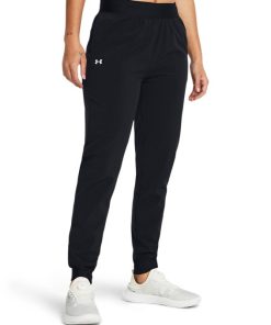 Under Armour Pants & Leggings-Women’s UA Rival High-Rise Woven Pants-under armour shoes